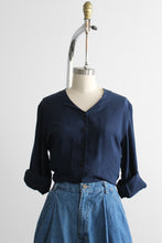 nightingale silk button up
