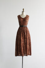 serengeti cotton dress