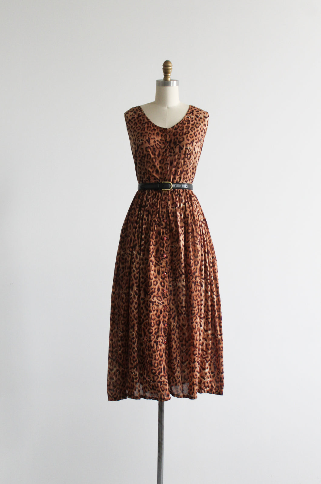 serengeti cotton dress