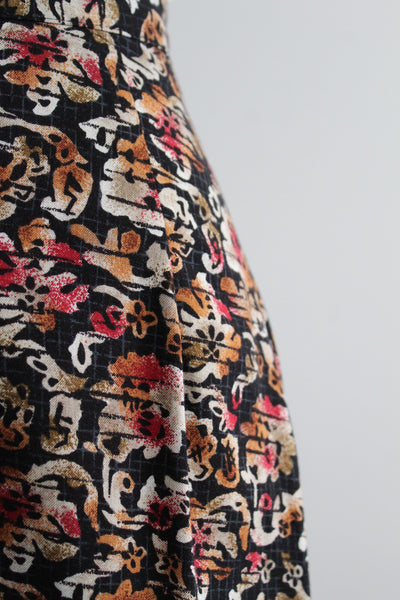 harvest moon midi skirt