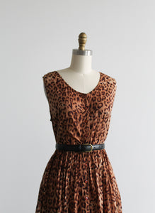 serengeti cotton dress