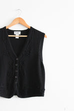 hearthside knit vest