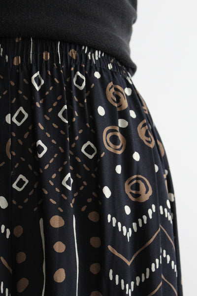 wide leg cropped trousers
