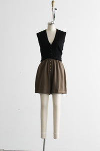 hearthside knit vest