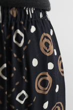 wide leg cropped trousers