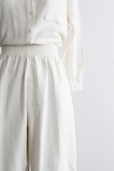 cloud cotton trousers