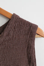 walnut cropped tank
