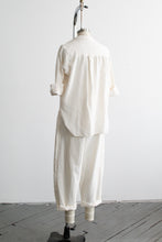 cloud cotton trousers