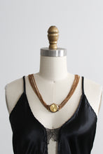 josephine vintage timepiece necklace