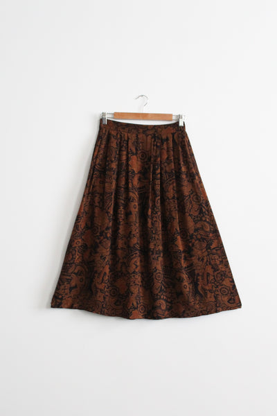 harvest midi skirt