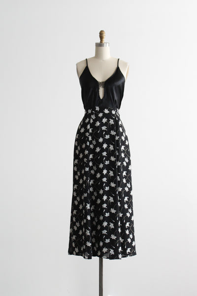 ghost lily maxi skirt