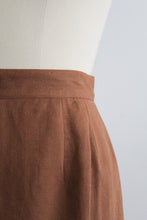 fireside linen skirt