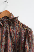 aurora sheer blouse