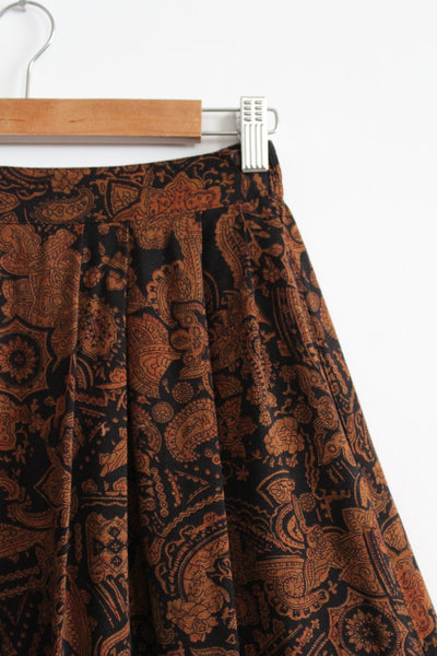 harvest midi skirt