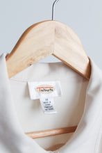 bone silk button up