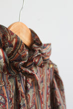aurora sheer blouse
