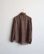 aurora sheer blouse