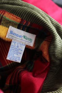 tomato red chore coat
