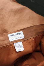 fireside linen skirt