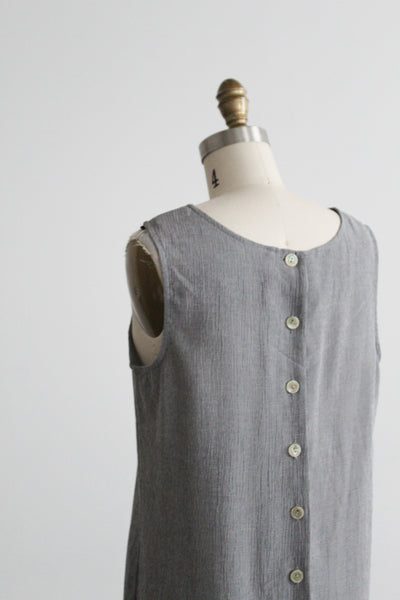 gingham market dress