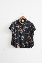 jardin silk button up
