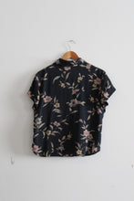 jardin silk button up