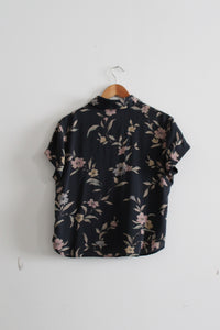 jardin silk button up