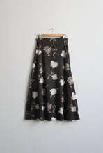 rose garden maxi skirt