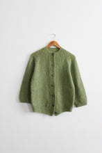 mossglen mohair cardigan