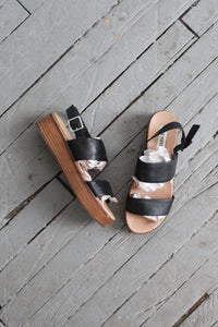 leather sandals