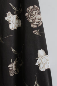 rose garden maxi skirt