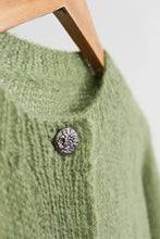 mossglen mohair cardigan