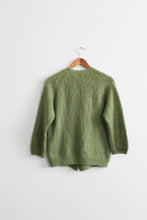 mossglen mohair cardigan