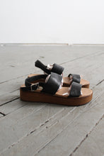 leather sandals