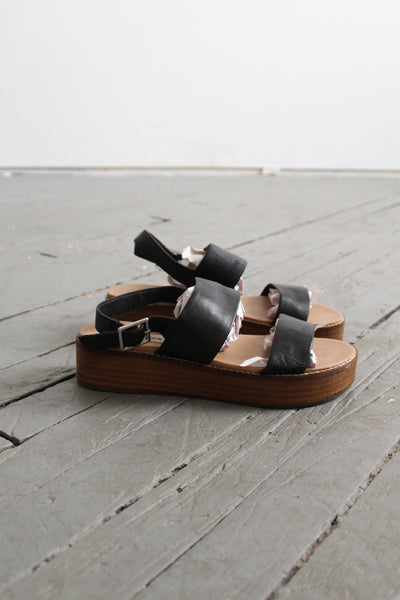 leather sandals