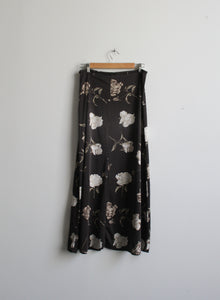 rose garden maxi skirt