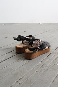 leather sandals