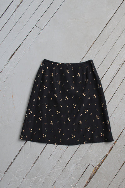 thistledown silk skirt