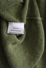 moss linen pullover