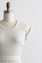oatmilk rib knit tee