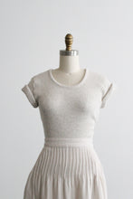 oatmilk rib knit tee