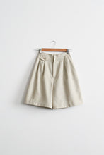 oat high rise shorts