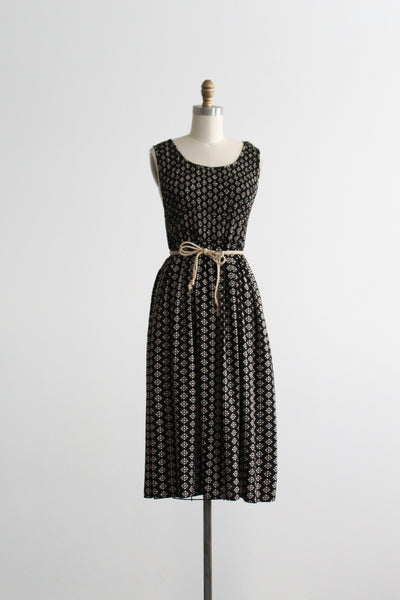 starry night maxi dress