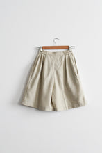 oat high rise shorts