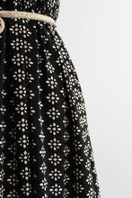 starry night maxi dress