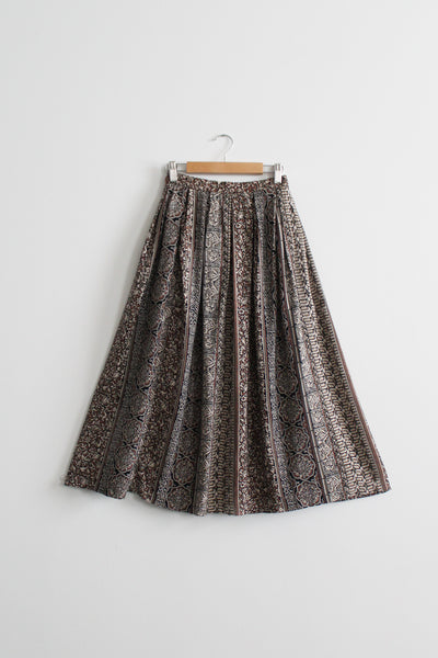 hearthside midi skirt