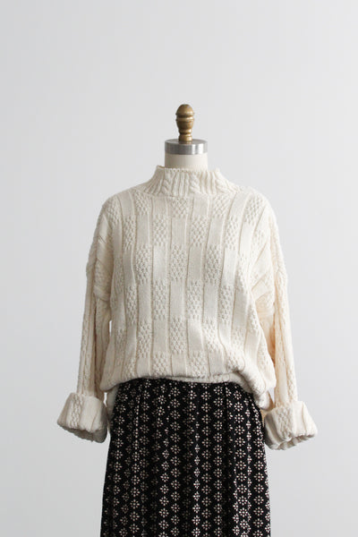 slouchy rory sweater