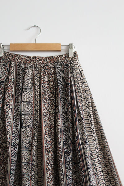 hearthside midi skirt