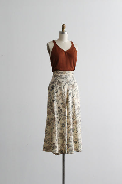 montparnasse maxi skirt