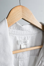 sandstone linen button up